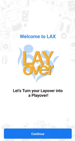 Welcome to LAYover interface - - how LAYover works